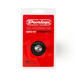 Dunlop Super Pot Potenciometro Split Shaft para Volumen/Tono - Larga Duración y Respuesta Suave