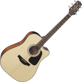 Takamine GD30 Guitarra Acústica Electroacústica Dreadnought Cutaway Natural