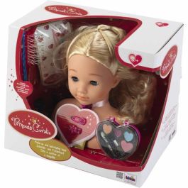 PRINCESS CORALIE Cabeza de peinado y maquillaje con accesorios - 25 cm Precio: 42.50000007. SKU: B13ZRTP6ZF