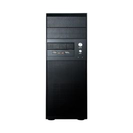 Chieftec CQ-01B-U3-OP Midi Tower PC Negro ATX micro ATX Hogar/Oficina