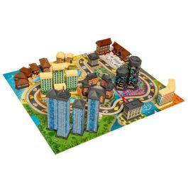 Ooba Games Juego de Mesa Hotel de Estrategia, Construcción y Gestión de Hoteles en Español para 2-4 Jugadores, Edad 8+ Años Ooba Games Juego de Mesa Hotel de Estrategia, Construcción y Gestión de Hoteles en Español para 2-4 Jugadores, Edad 8+ Años