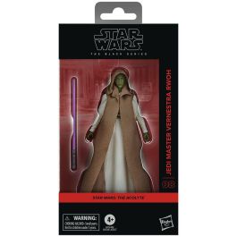 Figura Jedi Master Vernestra Rwoh The Acolyte Star Wars 15cm Precio: 27.89000027. SKU: B1H5MZNVXY
