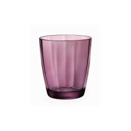 Bormioli Rocco Vaso Bajo Pulsar de Vidrio 39 cL Rosa con Relieve Fabricado en Italia Apto Lavavajillas Precio: 1.68999974. SKU: B1B48XPVKS