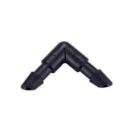 Blue Bird-Altadex Codos 4mm Pack 25 Unidades Conexiones Riego Microtubo Polipropileno Anti UV