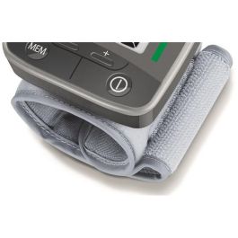 Beurer BC-32 Tensiómetro de Muñeca con Pantalla LCD, Memoria para 2 Usuarios y Alerta de Ritmo Cardíaco Beurer BC-32 Tensiómetro de Muñeca con Pantalla LCD, Memoria para 2 Usuarios y Alerta de Ritmo Cardíaco