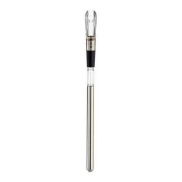 Kinvara Enfriador, Decantador y Aireador de Vino 37 cm, Metacrilato, TPE, Acero Inoxidable 304 (12 Unidades)