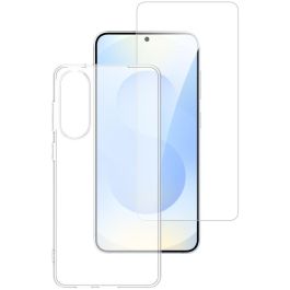4smarts 541579 Set Protección 360 para Samsung Galaxy S25 Edge 6.7" Transparente, Funda y Cristal Templado Resistente a Golpes y Rayones Precio: 24.89000008. SKU: B1A8DCJ447