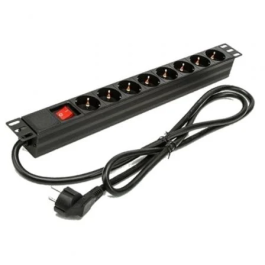 PHASAK Regleta 19" con interruptor (1.5M) 7 tomas - Schuko Precio: 25.4999998. SKU: B122M4MDRQ