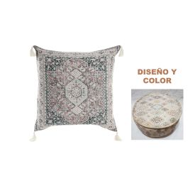 Cojin DKD Home Decor Beige 20 x 60 x 60 cm