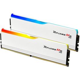 G.Skill RM5RW F5-6000J3036F24GX2-RM5RW - Memoria RAM 48GB (2x24GB) DDR5 6000MHz CL30 para PC RGB