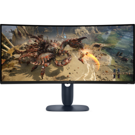 Alienware AW3425DWM - Monitor Gaming Curvo 34" QHD (3440x1440), 180Hz, 4ms, VA, 21:9, Altura Ajustable, HDMI, DisplayPort Precio: 382.89000057. SKU: B1CHF9WBBA