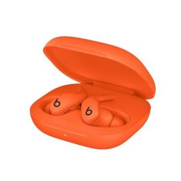 Apple Beats Powerbeats Fit Auriculares Inalámbricos Deportivos Cancelación Ruido IPX4 Naranja Eléctrico