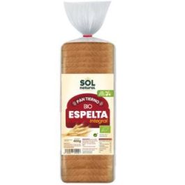SOLNATURAL Pan de Molde de Espelta Integral Bio 400g Precio: 4.49999992. SKU: B1CF9VNXJ9