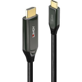 Lindy Cable Adaptador USB Tipo C a HDMI 8K60, Compatible con DisplayPort 1.4, HDR, HDCP 2.2, Plug & Play, 3m Precio: 44.89000054. SKU: B1GYBQ3B69