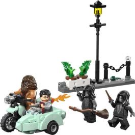 Lego Harry Potter Juego de Construcción Hagrid y Harry: Huida de Privet Drive 76402