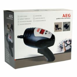 AEG Llave de Impacto 12V para Extracción y Desmontaje de Ruedas de Vehículos
