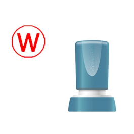 X'stamper Sello Quix Personalizable Redondo Color Rojo Diámetro 20 mm Q-34 Precio: 8.59000054. SKU: B19G5K2E4H