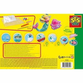 Ses Creative SES8710341013547 Moldeo y pintura de criaturas oceánicas