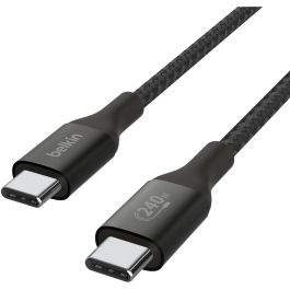 Cable USB Belkin CAB015BT2MBK Negro 2 m