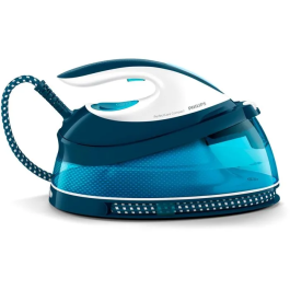 Philips GC7840/20 Estación de Vapor Compacta PerfectCare, 6.5 Bar, Golpe de Vapor 400g, Depósito 1.5L, Suela SteamGlide Precio: 157.9499999. SKU: S7112823