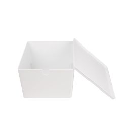 Confortime Caja Organizadora Multiuso con Tapa 35 x 26 x 16 cm (6 Unidades)
