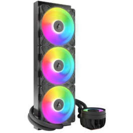 ARCTIC REFRIGERACION LIQUIDA CPU FREEZER III PRO 420 A-RGB NEGRA ACFRE00185A