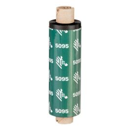Zebra 5095serie Cinta de Resina Negra 4.33" x 110mm x 450m para Impresión de Códigos de Barras y Gráficos