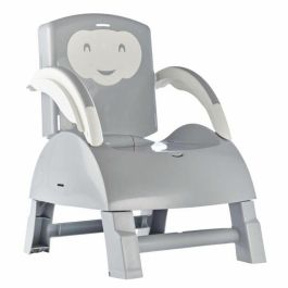Thermobaby Booster de Silla y Elevador 2 en 1 Plegable y Portátil para Bebés - Ideal para Salidas y Viajes, Sin Ensamblaje, Charming Grey Thermobaby Booster de Silla y Elevador 2 en 1 Plegable y Portátil para Bebés - Ideal para Salidas y Viajes, Sin Ensamblaje, Charming Grey