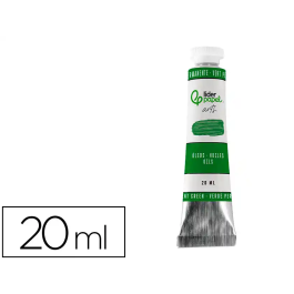 Liderpapel Pintura al Óleo Verde Permanente Tubo 20 ml Precio: 2.1538. SKU: B1BW55YVHH