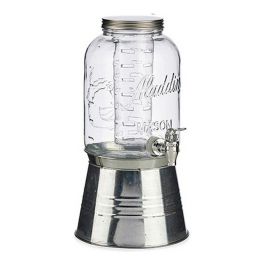 Jarra con soporte y enfriador Vivalto 3800 ml plata, 19.8x37.5x19.8 cm (6 Unidades) Precio: 80.50000046. SKU: S3607662