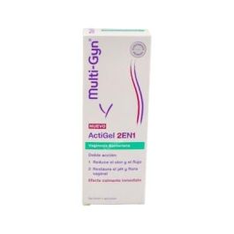 Multi-Gyn ActiGel 2 en 1 50 ml con Aplicador - Gel vaginal para el alivio de molestias y picores Precio: 24.99000053. SKU: B1A8MRPLC9