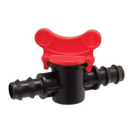 Aqua Control Válvula ø16 mm Polipropileno Anti UV Cierre Agua Negro/Rojo 10uds Precio: 11.49999972. SKU: B18YLDJ8A3