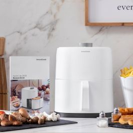 Freidora de Aire InnovaGoods Fryinn Lite 2000 Blanco 1200 W 2 L Freidora de Aire InnovaGoods Fryinn Lite 2000 Blanco 1200 W 2 L