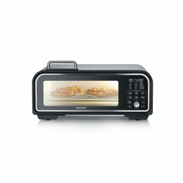 SEVERIN PG8575 Horno de pizza con piedra 29cm, capacidad 18L y 2000W