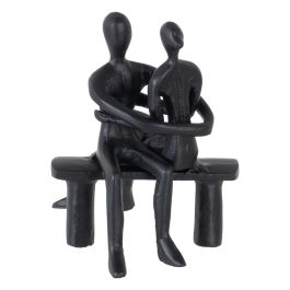 Figura Decorativa Negro Aluminio 15 x 17 x 20 cm Precio: 42.9550000363. SKU: B1GCCJN7ZY