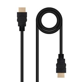 Nanocable 10.15.3801-L150 Cable HDMI 2.0 4K@60Hz 18Gbps HDMI Macho - HDMI Macho 1.5m Negro. Soporta HDR y ARC Precio: 5.50000055. SKU: S0236565