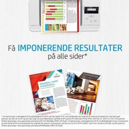 HP 124A Cartucho de Tóner Original Magenta LaserJet ColorSphere para Impresión Profesional y Calidad Fotográfica