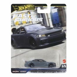 Hot Wheels HOT1695825424393 - Coche Rápido y Furioso Metal Premium Escala 1/64 - Multicolor