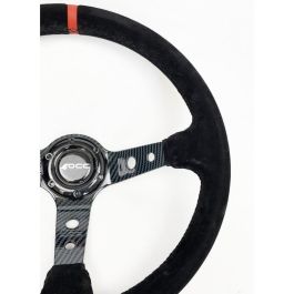 Volante Racing OCC Motorsport Negro Negro/Rojo Ø 35 cm