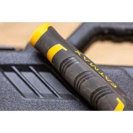 Stanley Fatmax Set de Enchufes y Vasos ¼'' + ½'' - Set 81 Piezas con Carraca 120 Dientes y Accesorios en Caja Resistente