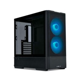 Lian Li G99.LAN207RX.00 Caja Torre Gaming Lancool 207 ATX con Ventana Lateral Cristal Templado, 2x140mm Ventiladores, USB 3.0, USB-C, Negro