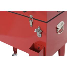 DKD Home Decor Nevera Futbolin Rojo 59 x 95 x 71 cm