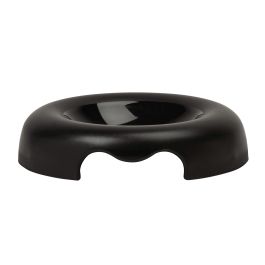 United Pets Comedero para Gatos Kitty Anti-Bigotes Antideslizante 18cm Negro Polipropileno Reciclado BPA Free 120ml Precio: 9.5000004. SKU: S6100518