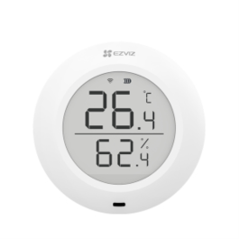 EZVIZ Sensor de Temperatura y Humedad Interior T51C Inalámbrico Independiente para Hogar Precio: 34.50000037. SKU: B1ERL5JTXK
