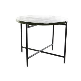 Mesita Auxiliar Moderno DKD Home Decor Negro 50 x 42 x 50 cm Mesita Auxiliar Moderno DKD Home Decor Negro 50 x 42 x 50 cm