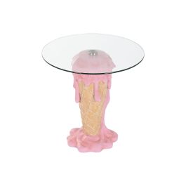 Mesita Auxiliar Moderno DKD Home Decor Rosa 48 x 49 x 48 cm Precio: 105.50000043. SKU: B1BBNQTRY7