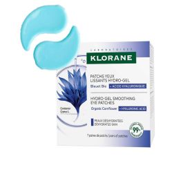 Klorane Parches de Ojos Hidrogel Aciano & Ácido Hialurónico, 7 Unidades, Alisadores, Antiarrugas Precio: 19.79000012. SKU: B15DMZ8JJB