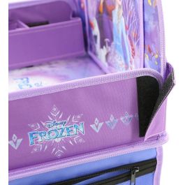 Frozen CZ10641 Mesa de Viaje Plegable Portátil para Coche Silla de Paseo con Bolsillo Lateral, Superficie Táctil Lavable Infantil Frozen CZ10641 Mesa de Viaje Plegable Portátil para Coche Silla de Paseo con Bolsillo Lateral, Superficie Táctil Lavable Infantil
