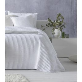 Colcha Hosteline AGNES Blanco Cama de 105 (1 Pieza) Precio: 42.50000007. SKU: B19QY362T6