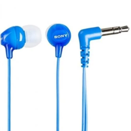 Sony Auriculares Intrauditivo MDREX15LPI/ Jack 3.5/ Azules